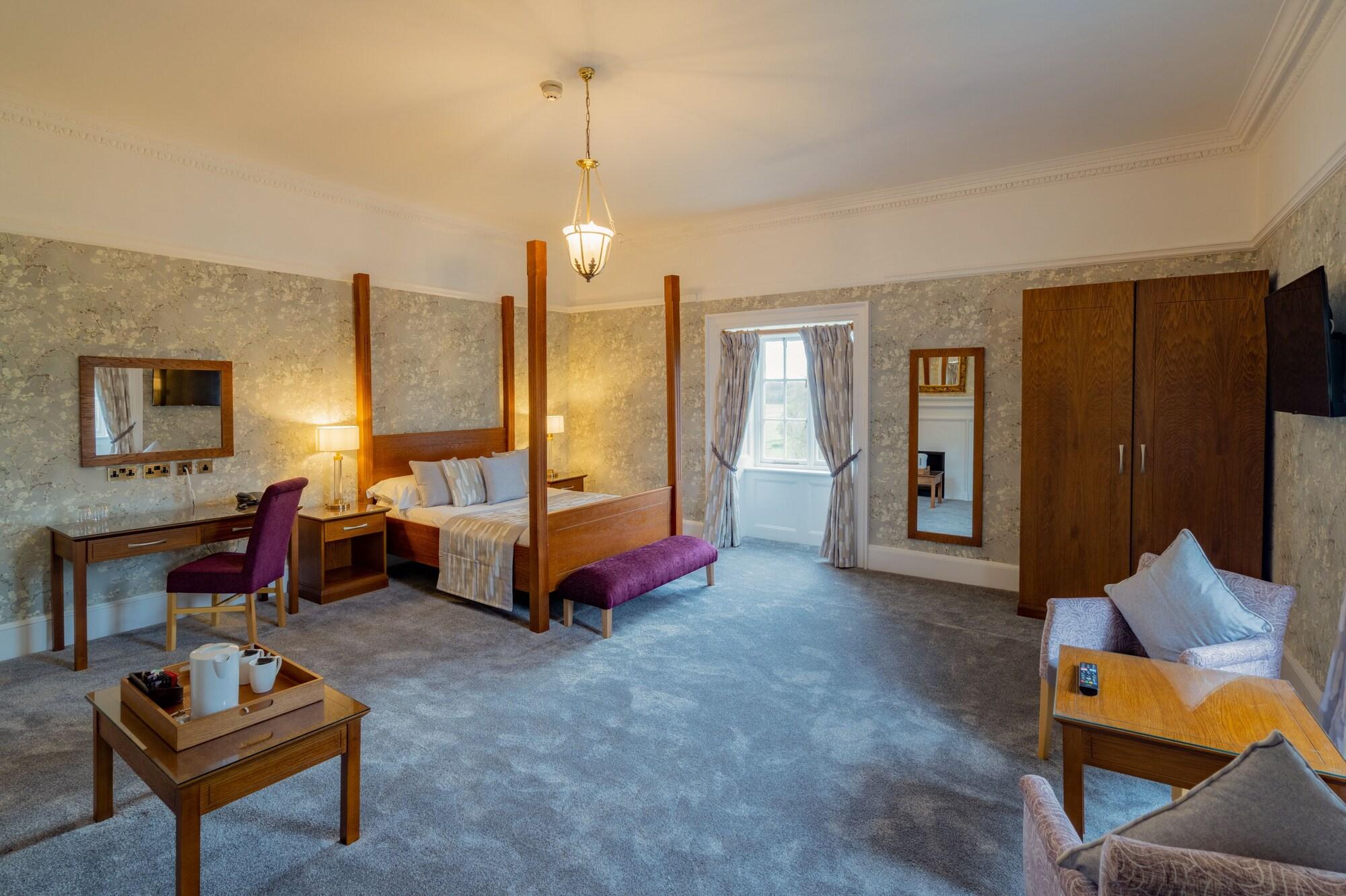 Hazlewood Castle & Spa Tadcaster Exteriör bild