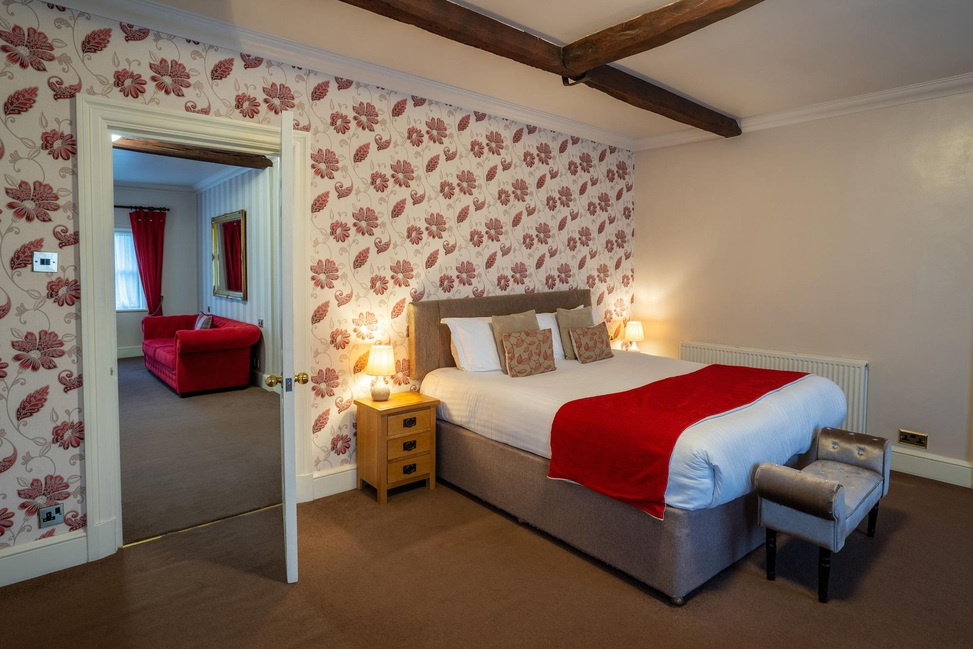 Hazlewood Castle & Spa Tadcaster Exteriör bild