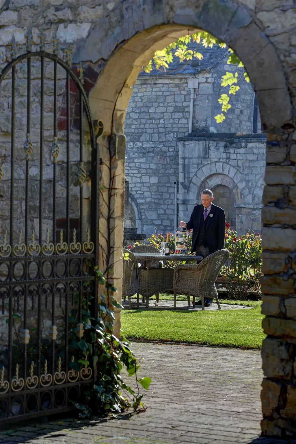 Hazlewood Castle & Spa Tadcaster Exteriör bild