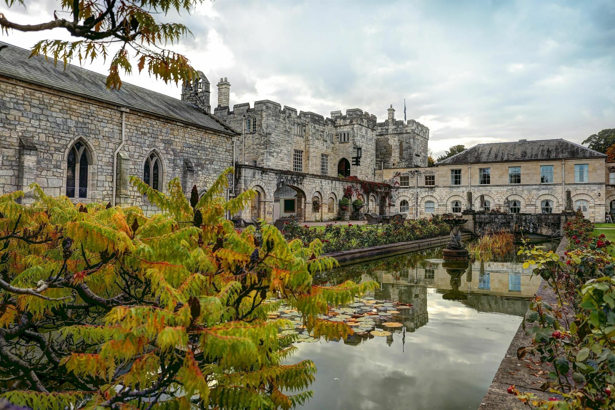 Hazlewood Castle & Spa Tadcaster Exteriör bild