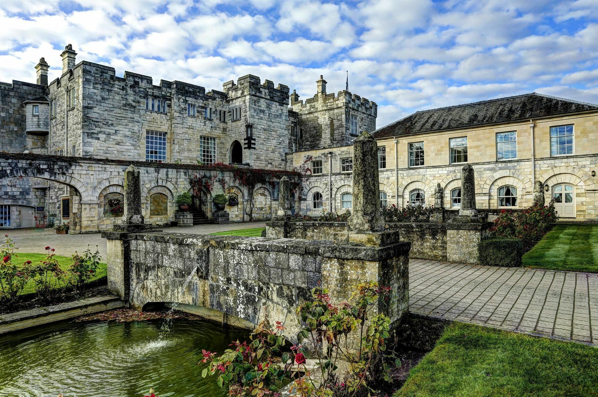 Hazlewood Castle & Spa Tadcaster Exteriör bild