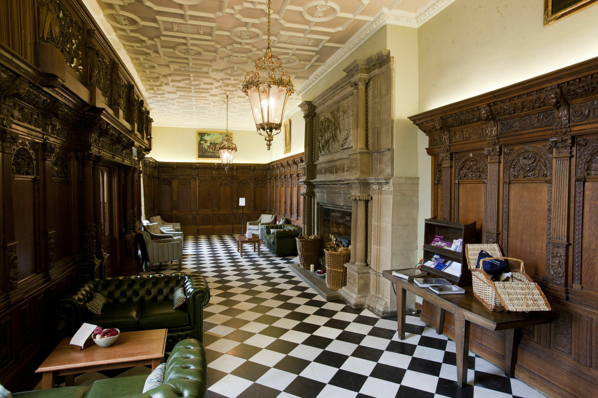 Hazlewood Castle & Spa Tadcaster Exteriör bild
