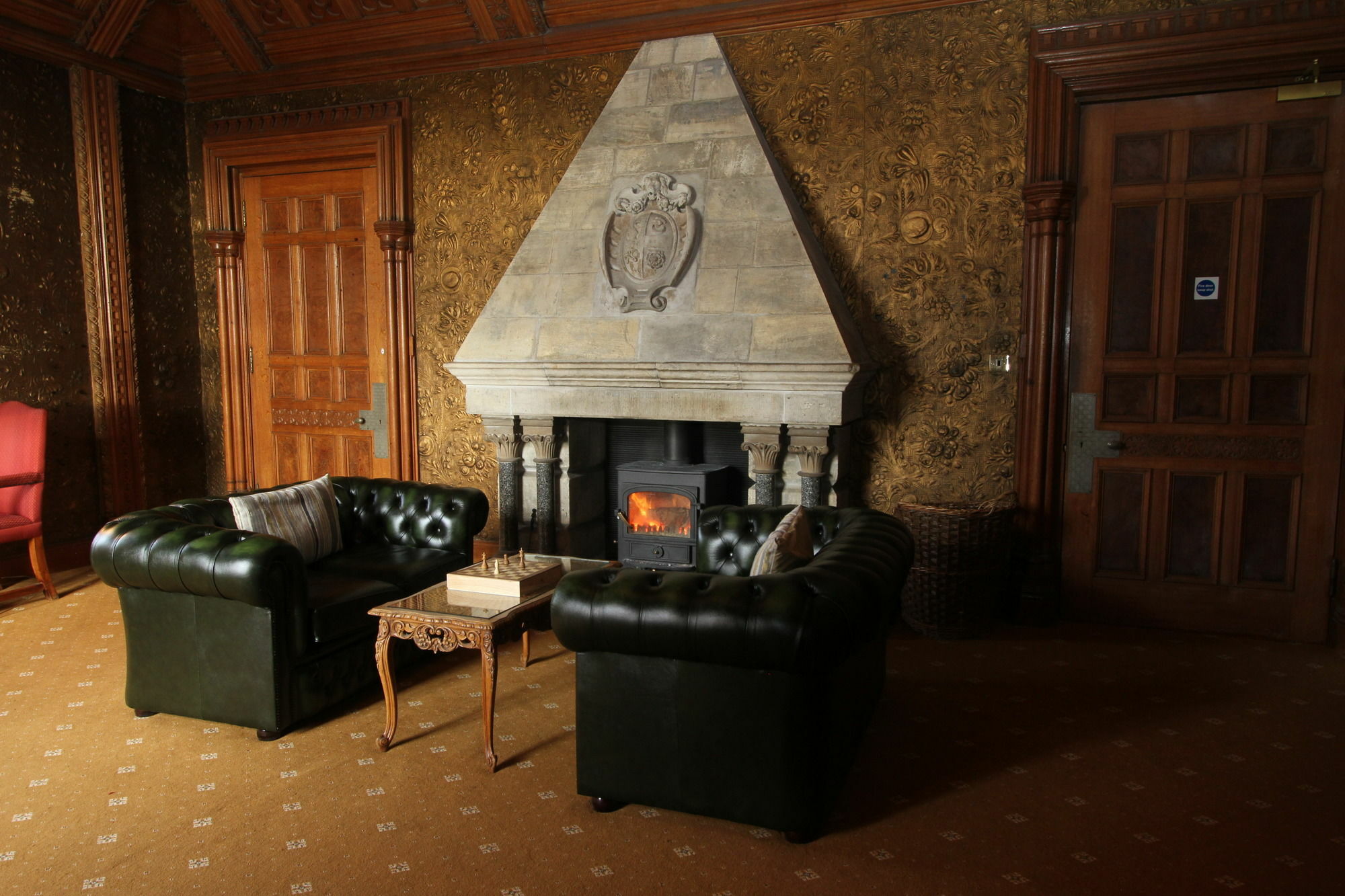 Hazlewood Castle & Spa Tadcaster Exteriör bild