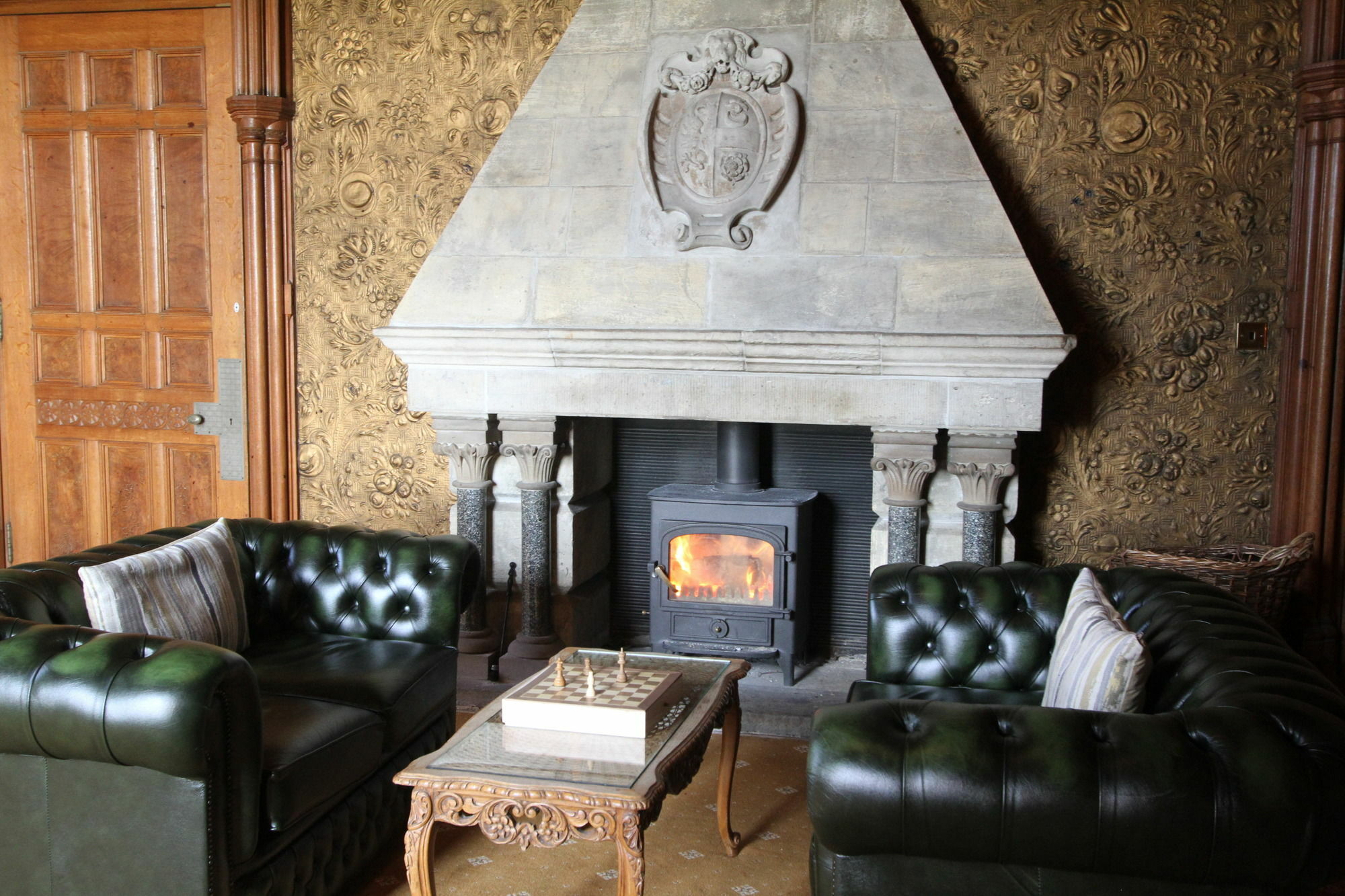 Hazlewood Castle & Spa Tadcaster Exteriör bild
