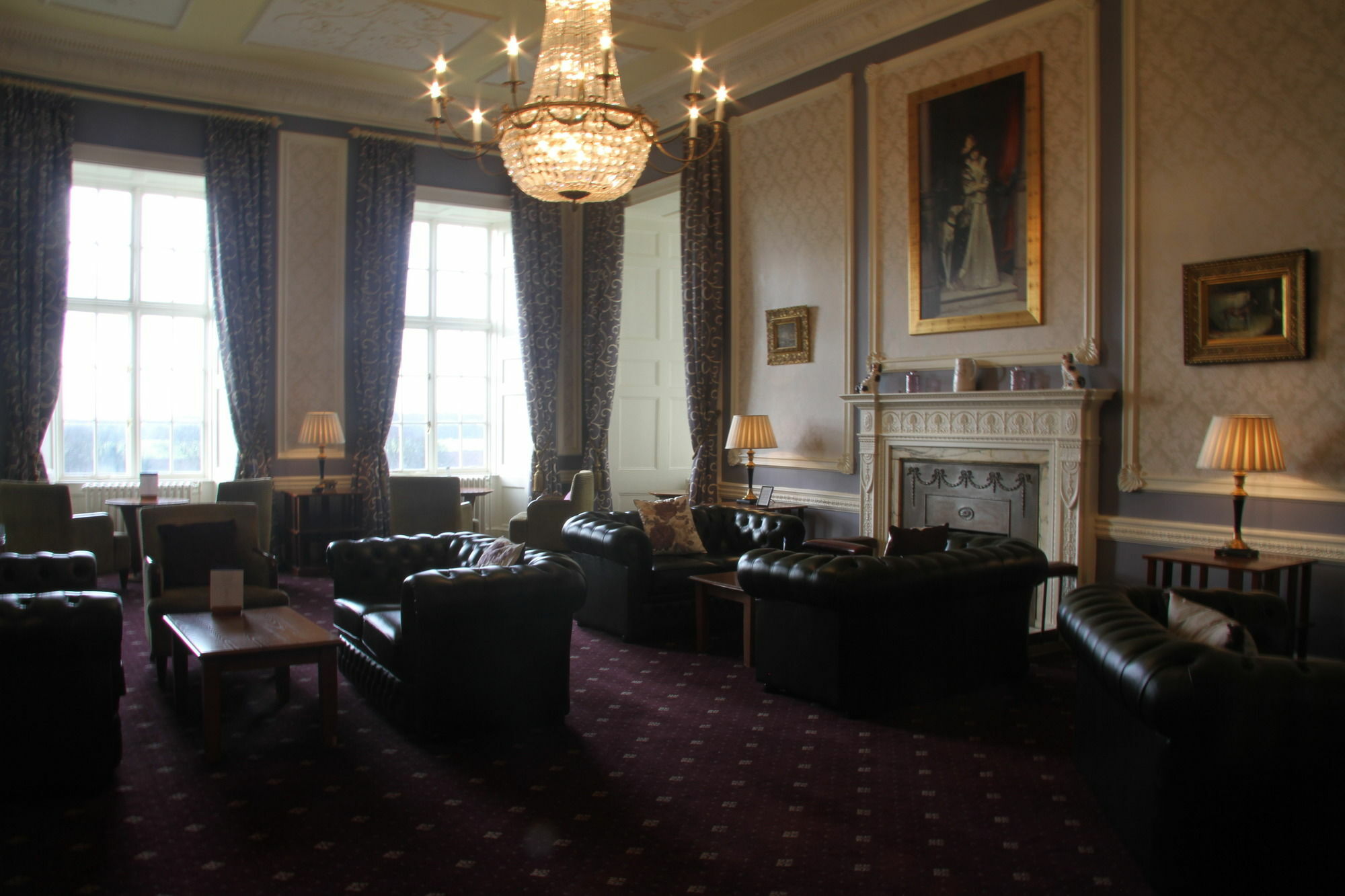 Hazlewood Castle & Spa Tadcaster Exteriör bild