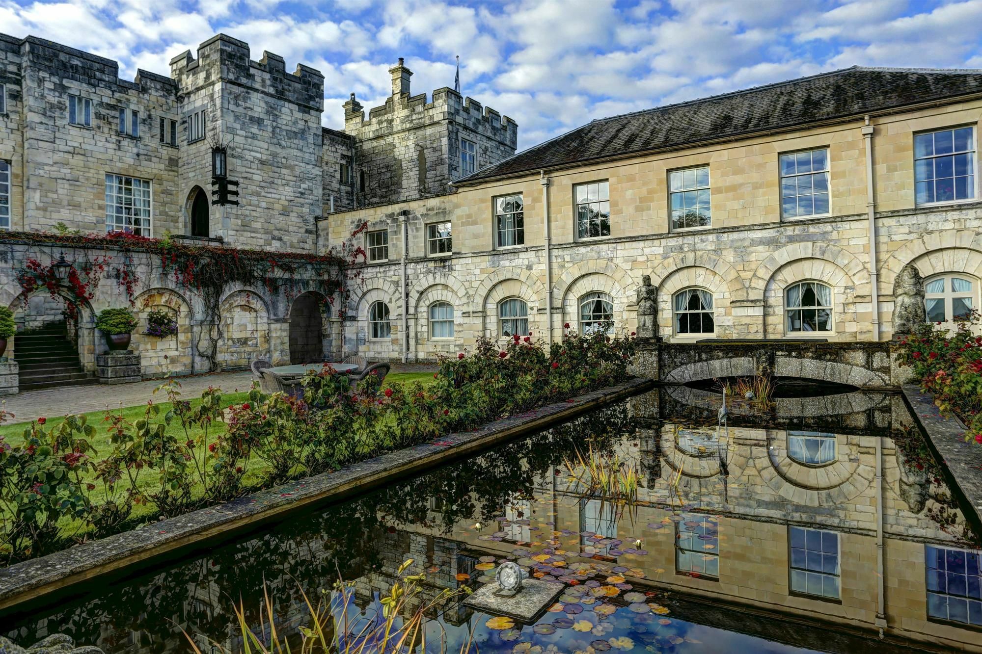 Hazlewood Castle & Spa Tadcaster Exteriör bild