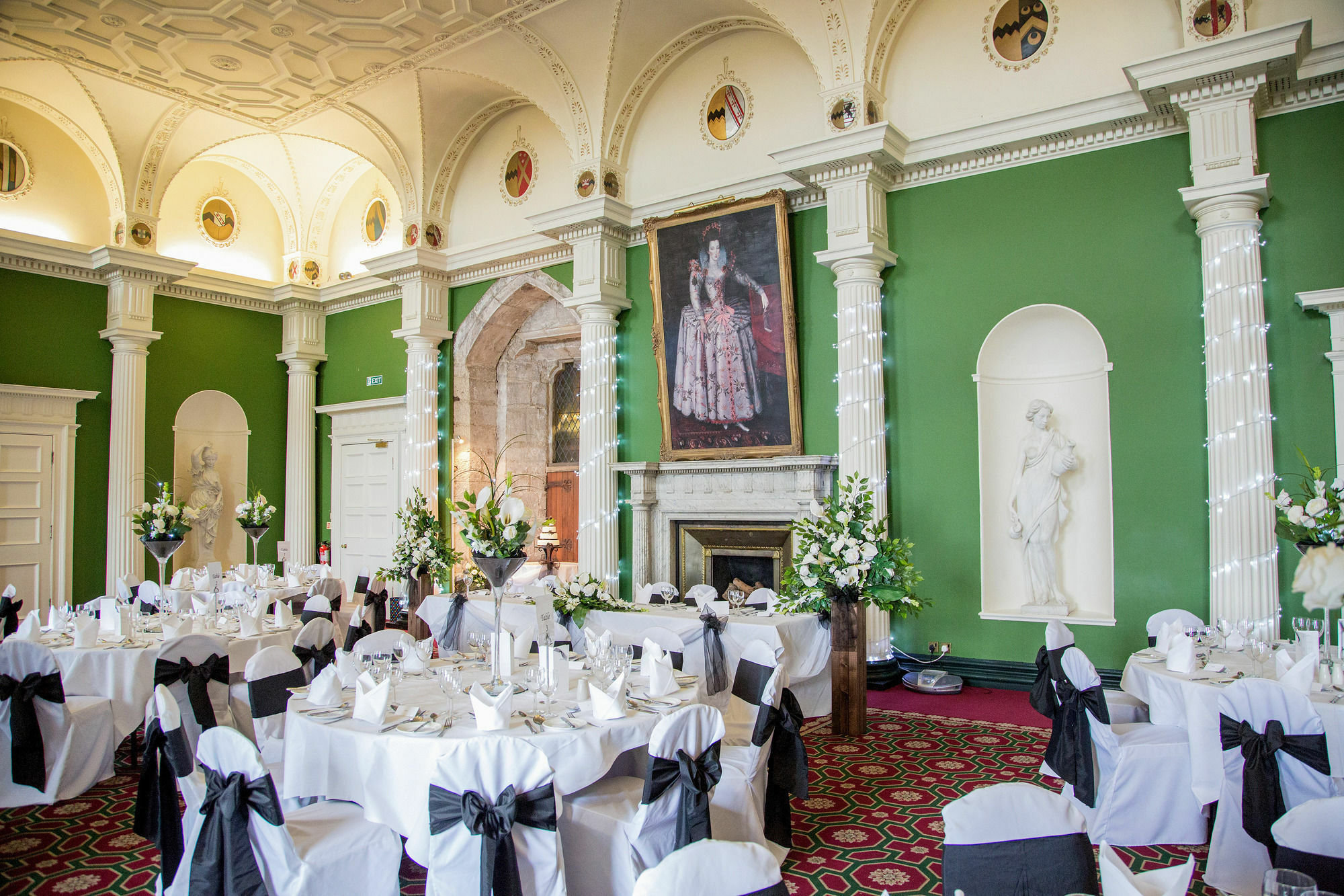 Hazlewood Castle & Spa Tadcaster Exteriör bild